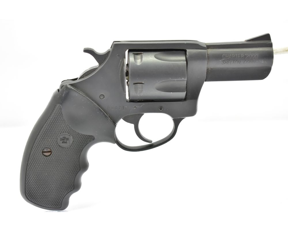 Charter Arms, "Bulldog Pug", 44 Special Cal., Revolver